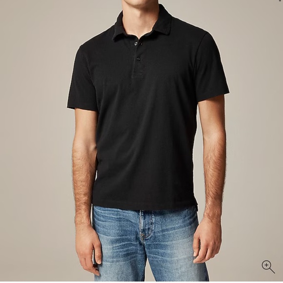 J. Crew Other - J.Crew Classic Untucked performance piqué polo shirt